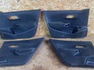 Обшивка двери (комплект) Volkswagen Polo Sedan 1 поколение 2015, 1.6 л., МКПП, седан