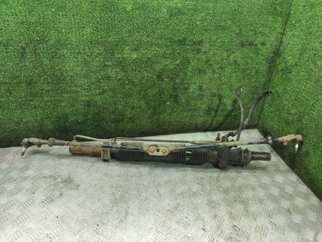 рулевая рейка Saab 9-3 1 поколение 2002, 2.0 л., бензин, МКПП, хетчбэк 5 дв. - фото №1