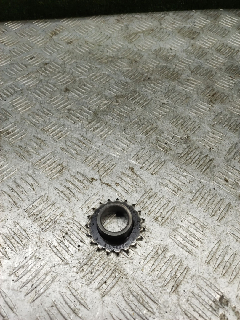 шестерня (звездочка) коленвала Renault Logan 1 поколение 2008, 1.6 л., бензин, МКПП, универсал, 189880 - фото №1