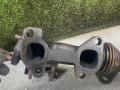 коллектор выпускной Toyota Avensis 1 поколение (T220) 1999, 2.0 л., 2C, дизель, МКПП, универсал - фото №7