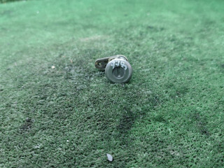 Личинка замка крышки багажника Renault Logan 1 поколение 2006, 1.4 л., бензин, МКПП, седан