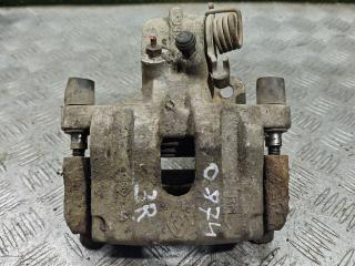 суппорт задний правый Renault Laguna 2 поколение 2002, 1.9 л., дизель, МКПП, хетчбэк 5 дв.