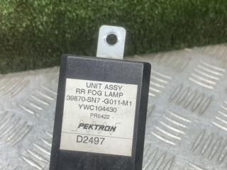 блок управления светом Rover 600 Series 1 поколение 1998, 1.8 л., бензин, МКПП, седан, 39870SN7