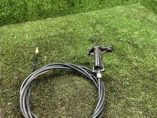 трос открывания лючка топливного бака Hyundai Sonata EF 2000, 2.0 л., бензин, МКПП, седан