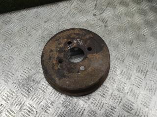 барабан тормозной Toyota Corolla 7 поколение (E100) 1995, 1.6 л., 4A-FE, бензин, МКПП, хетчбэк 3 дв.