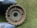 шестерня (звездочка) коленвала Volkswagen Golf 2 поколение 1990, 1.8 л., бензин, МКПП, хетчбэк 3 дв., 049105263C - фото №4