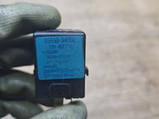 реле (прочие) Hyundai Galloper 2 поколение 1998, 2.5 л., дизель, МКПП, внедорожник 5 дв., 9555033000