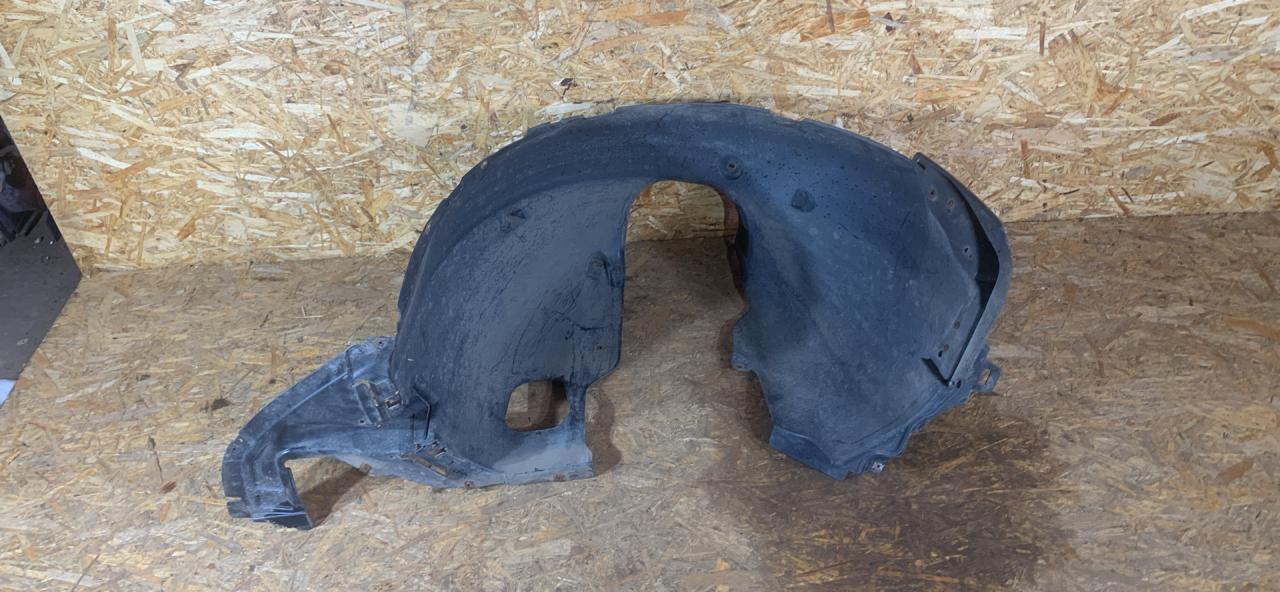 защита арок передняя левая (подкрылок) Skoda Octavia 3 поколение (A7) 2013, 1.8 л., бензин, МКПП, лифтбэк, 5E0809957F - фото №1