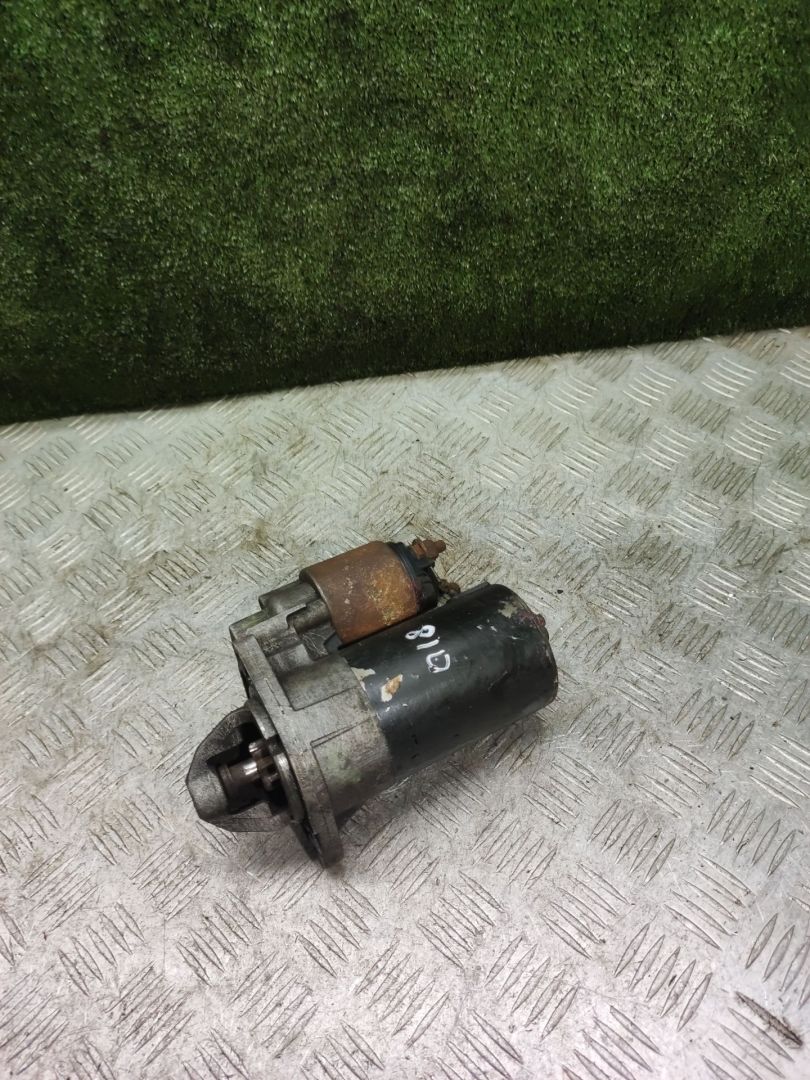 стартер Fiat Multipla 1 поколение 2000, 1.6 л., бензин, МКПП, минивэн - фото №1