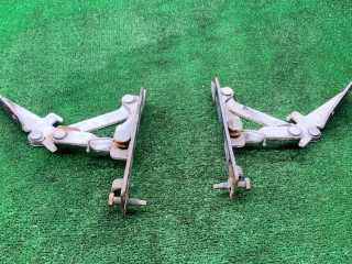 петля капота Opel Sintra 1 поколение 1997, 2.2 л., бензин, МКПП, минивэн