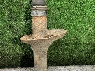 амортизатор передний Volkswagen Passat B3 1990, 1.9 л., TDi, дизель, МКПП, универсал