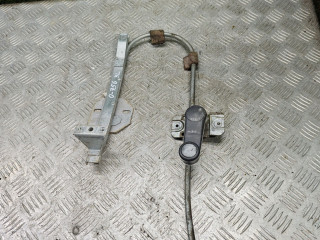 стеклоподъемник задний левый Audi 80 B2 1984, 1.6 л., бензин, МКПП, седан