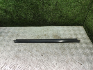 молдинг стекла задней левой Renault Duster 1 поколение [рестайлинг] 2017, 2.0 л., бензин, МКПП, внедорожник 5 дв., полный привод