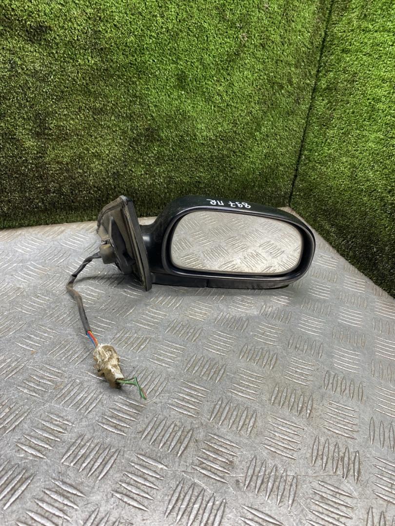 зеркало наружное правое Toyota Carina E 1 поколение T190 1997, 1.6 л., 4A-FE, бензин, МКПП, седан - фото №1