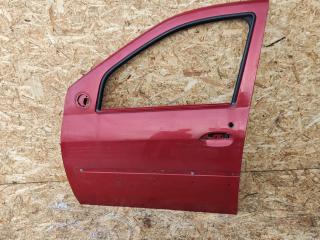 дверь передняя левая Renault Logan 1 поколение 2008, 1.6 л., бензин, МКПП, универсал