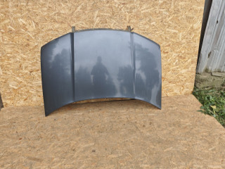 капот Skoda Fabia 1 поколение [рестайлинг] 2007, 1.2 л., бензин, МКПП, седан