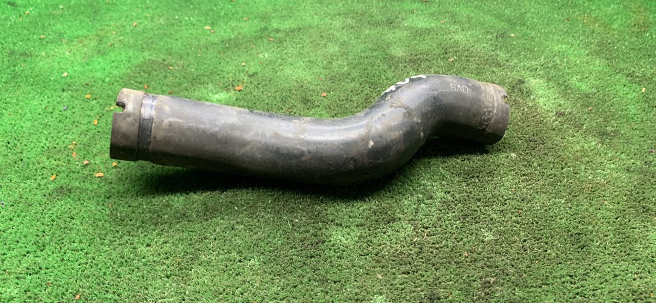 патрубок радиатора Fiat Marea 1 поколение 2000, 1.9 л., JTD, дизель, МКПП, универсал - фото №1