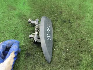 ручка наружная задняя левая Renault Logan 2 поколение [рестайлинг] 2019, 1.6 л., бензин, МКПП, седан