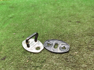 ответная часть (скоба) замка двери Volkswagen Polo Sedan 1 поколение [рестайлинг] 2019, 1.6 л., бензин, МКПП, седан, 5K0837033