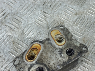 теплообменник масляного фильтра Peugeot 807 1 поколение 2008, 2.0 л., дизель