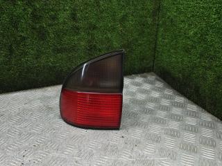 фонарь крышки багажника левый Renault Megane 1 поколение 1999, 1.6 л., бензин, МКПП, хетчбэк 5 дв.