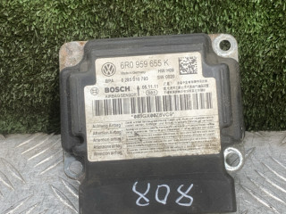 блок AirBag Volkswagen Polo Sedan 1 поколение 2015, 1.6 л., МКПП, седан, 6R0959655
