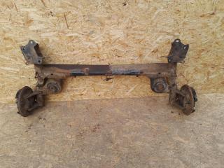 балка подвески задняя Renault Logan 1 поколение 2008, 1.6 л., бензин, МКПП, универсал