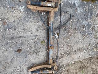 балка подвески задняя Citroen Xsara Picasso 1 поколение 2004, 1.7 л., 6FZ (EW7A), бензин, МКПП, минивэн