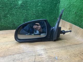 зеркало наружное левое Hyundai Accent 2 поколение (LC) 2000, 1.3 л., бензин, МКПП, хетчбэк 3 дв.