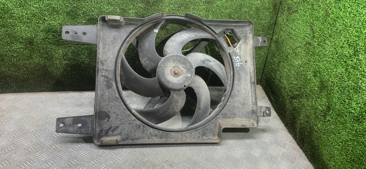 вентилятор радиатора Alfa Romeo 156 1 поколение 1999, 2.0 л., бензин, МКПП, седан - фото №1