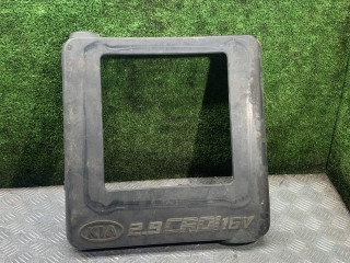 декоративная крышка двигателя Kia Carnival 1 поколение [рестайлинг] 2002, 2.9 л., CRDi, дизель, МКПП, минивэн