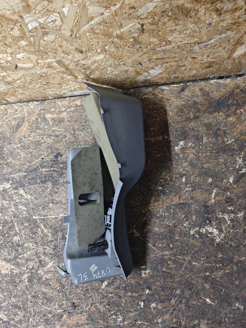 обшивка багажника Renault Laguna 2 поколение 2002, 1.8 л., бензин, МКПП, хетчбэк 5 дв. - фото №1