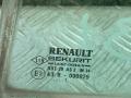 стекло двери задней левой Renault Laguna 2 поколение 2002, 1.9 л., дизель, МКПП, хетчбэк 5 дв. - фото №2