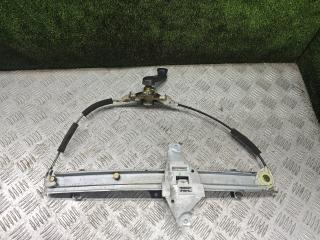 стеклоподъемник задний левый Chevrolet Aveo T250 [рестайлинг] 2006, 1.4 л., F14D3, бензин, МКПП, седан