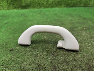 ручка внутренняя потолочная Volkswagen Polo Sedan 1 поколение [рестайлинг] 2019, 1.6 л., бензин, МКПП, седан, 5L6857607N