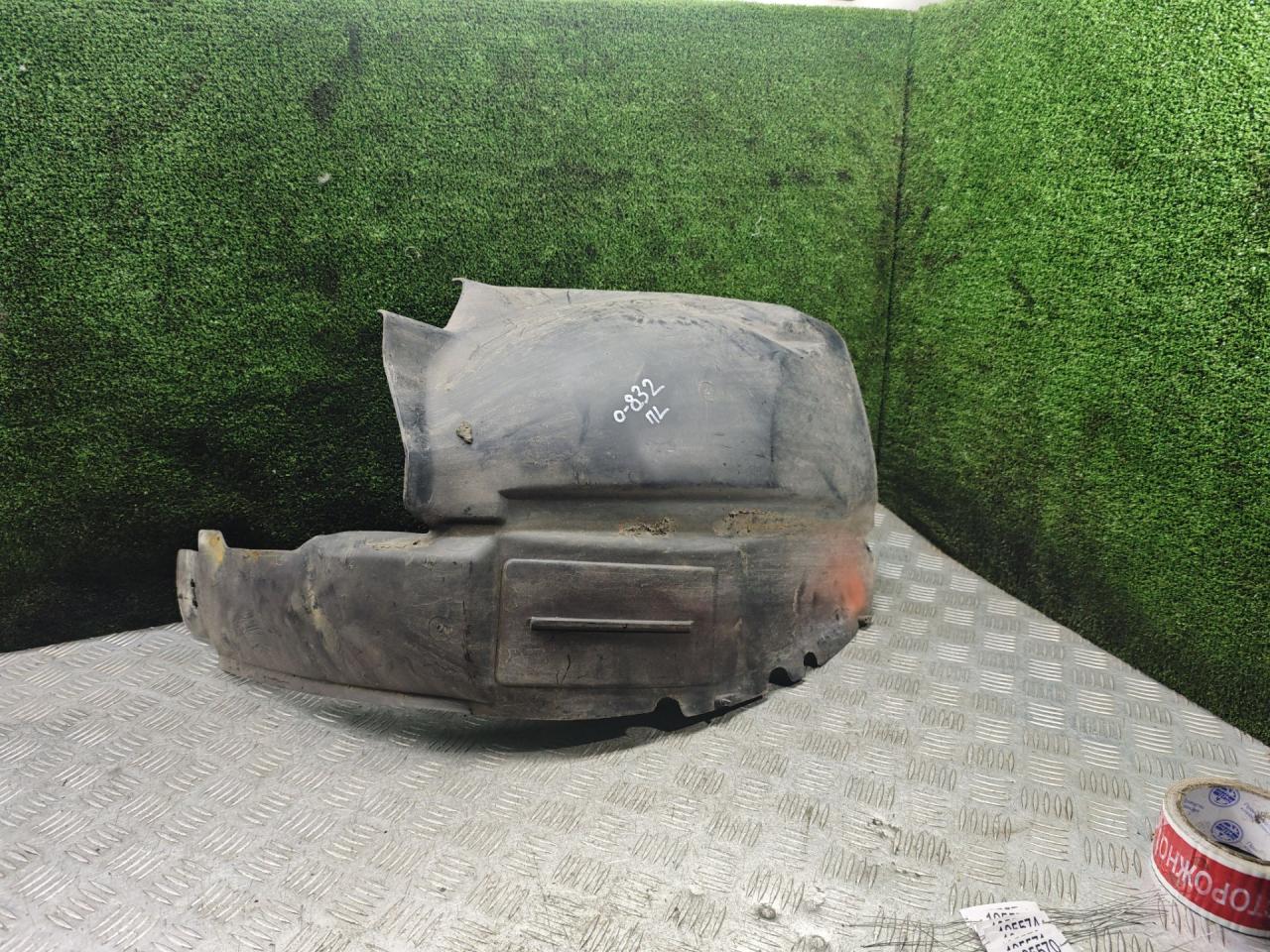 защита арок передняя левая (подкрылок) Dodge Caravan 4 поколение 2002, 2.4 л., бензин, АКПП, минивэн - фото №1