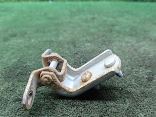 петля двери Toyota Picnic 1 поколение XM10 2001, 2.2 л., 3C-TE, дизель, МКПП, минивэн