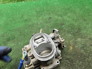 заслонка дроссельная Volkswagen Golf 2 поколение 1989, 1.3 л., бензин, МКПП, хетчбэк 3 дв.