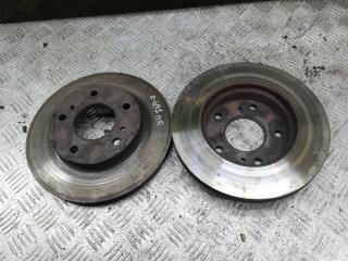 диск тормозной передний Nissan Serena С23 [рестайлинг] 1995, 2.3 л., дизель, МКПП, минивэн