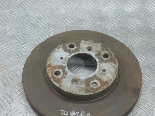 диск тормозной передний Opel Vectra B 1999, 1.6 л., X 16 XEL, бензин, МКПП, хетчбэк 5 дв.