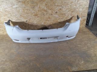 бампер задний Renault Logan 2 поколение [рестайлинг] 2019, 1.6 л., бензин, МКПП, седан