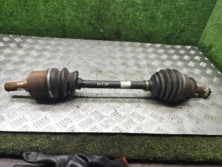 полуось передняя левая (приводной вал, ШРУС) Hyundai Accent 3 поколение (MC) 2008, бензин, 4954229520, X17Y01Y12, 495412C000