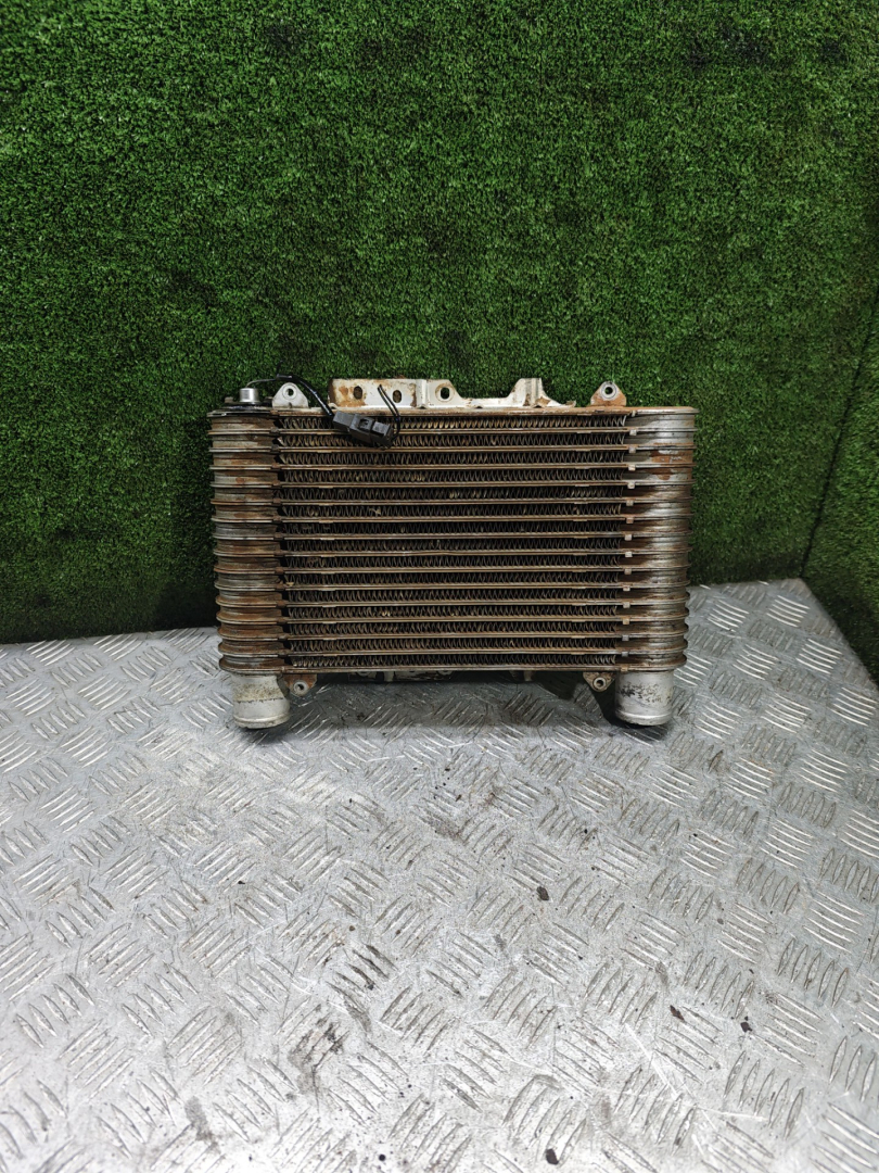 интеркулер Hyundai Galloper 2 поколение 2000, 2.5 л., дизель, МКПП, внедорожник 3 дв. - фото №1