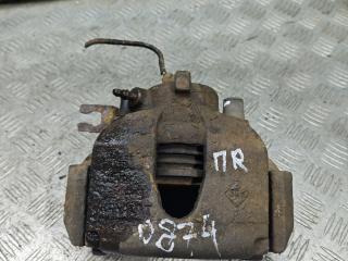 суппорт передний правый Renault Laguna 2 поколение 2002, 1.9 л., дизель, МКПП, хетчбэк 5 дв.