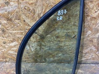 стекло двери задней правой Toyota Carina E 1 поколение T190 1997, 1.6 л., 4A-FE, бензин, МКПП, седан
