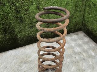 пружина задняя Hyundai Accent 1 поколение (X3) 1995, 1.5 л., бензин, МКПП, хетчбэк 3 дв.