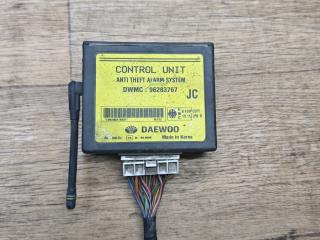 блок управления сигнализацией Daewoo Nubira J150/J190 [рестайлинг] 2001, 2.0 л., X 20 SED, бензин, МКПП, хетчбэк 5 дв., 96283767