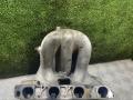 коллектор впускной Opel Omega B [рестайлинг] 2001, 2.2 л., бензин, МКПП, универсал, 24427395 - фото №5