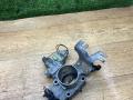 заслонка дроссельная Toyota Carina E 1 поколение T190 1997, 1.6 л., 4A-FE, бензин, МКПП, седан, 0280122008, 89452-05010, 22270-16080 - фото №2