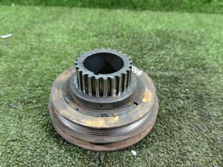 шкив коленвала Ford Transit 4 поколение 1991, 2.5 л., дизель, МКПП, микроавтобус